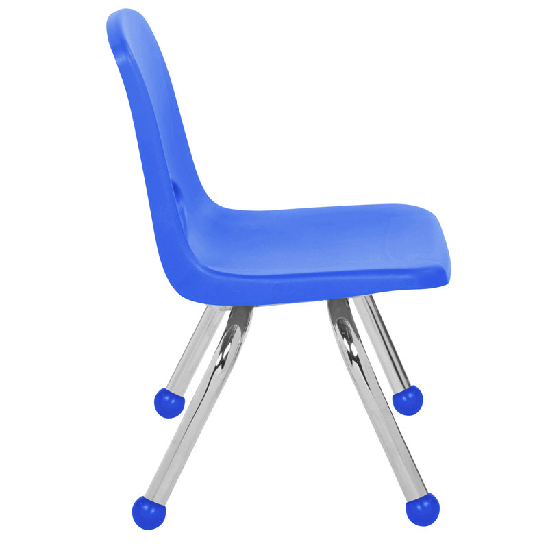 Factory Direct Partners Stackable Ball Glide Classroom Chair & Reviews